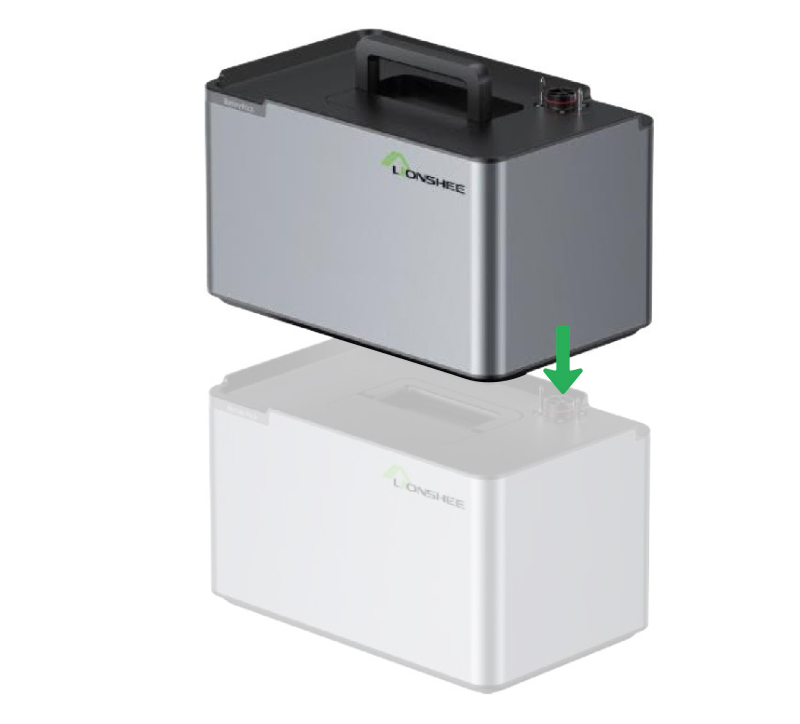 Kit Espansione +1024Wh aggiuntivi (Batteria secondaria)